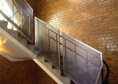 Custom balustrade