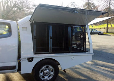 Custom ute canopy and tray