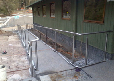 handrails