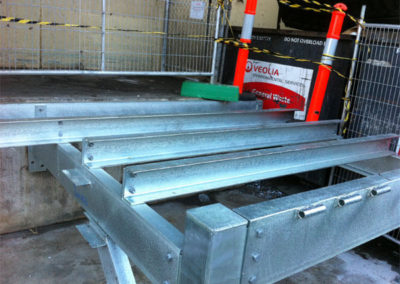 Loading dock fabrication
