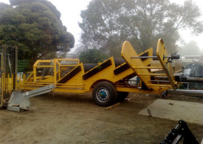 Custom harvester fabrication