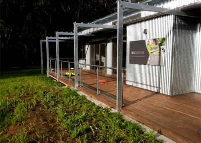 Structural Steel and railings