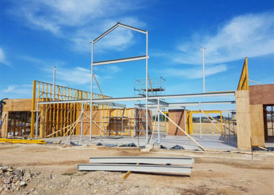 structural steel frame